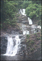 Lampi-Wasserfall